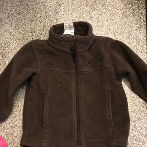 Kids Colombia fleece jacket